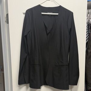 Athleta Avenue Blazer Classic Black Blazer